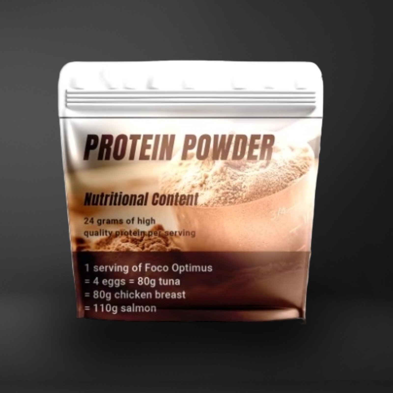 Supplement Packaging Mylar bags